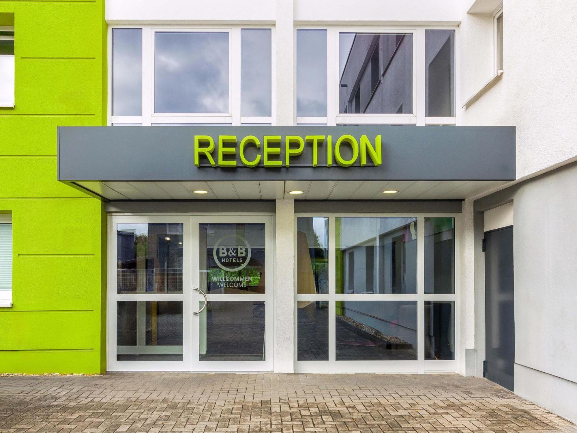 B&B Hotel Bochum-Herne Exterior photo